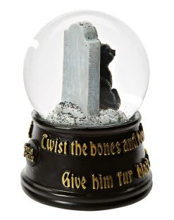 Spirit Halloween Binx Water Globe - Hocus Pocus 12 Spirit Halloween Binx Water Globe - Hocus Pocus -MELONHALLOW Sales 01428721 d