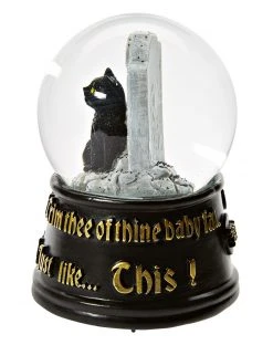Spirit Halloween Binx Water Globe - Hocus Pocus 13 Spirit Halloween Binx Water Globe - Hocus Pocus -MELONHALLOW Sales 01428721 e