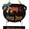 Spirit Halloween Hocus Pocus Cauldron Wreath - Disney