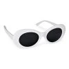 Spirit Halloween '60s White Sunglasses -MELONHALLOW Sales 01428770 a