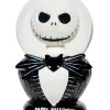 Spirit Halloween Mini Jack Skellington Snow Globe - The Nightmare Before Christmas -MELONHALLOW Sales 01428838 a