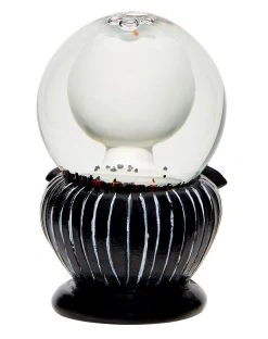 Spirit Halloween Mini Jack Skellington Snow Globe - The Nightmare Before Christmas -MELONHALLOW Sales 01428838 c