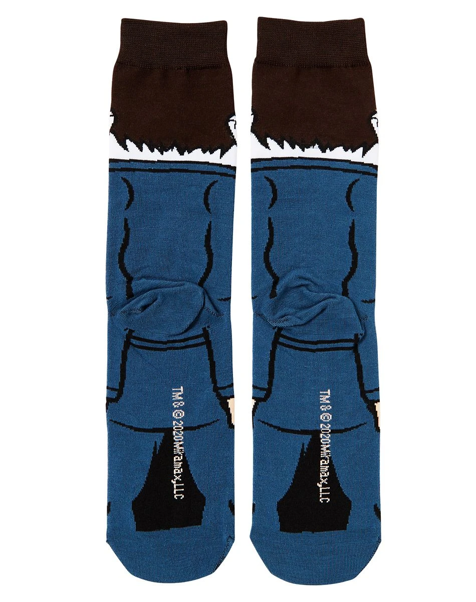 Spirit Halloween 360 Michael Myers Crew Socks - Halloween 4 Spirit Halloween 360 Michael Myers Crew Socks - Halloween - Image 2