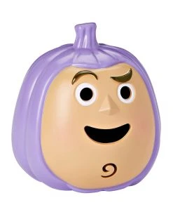 Spirit Halloween Mini Buzz Lightyear Light-Up Pumpkin Decorations - Toy Story
