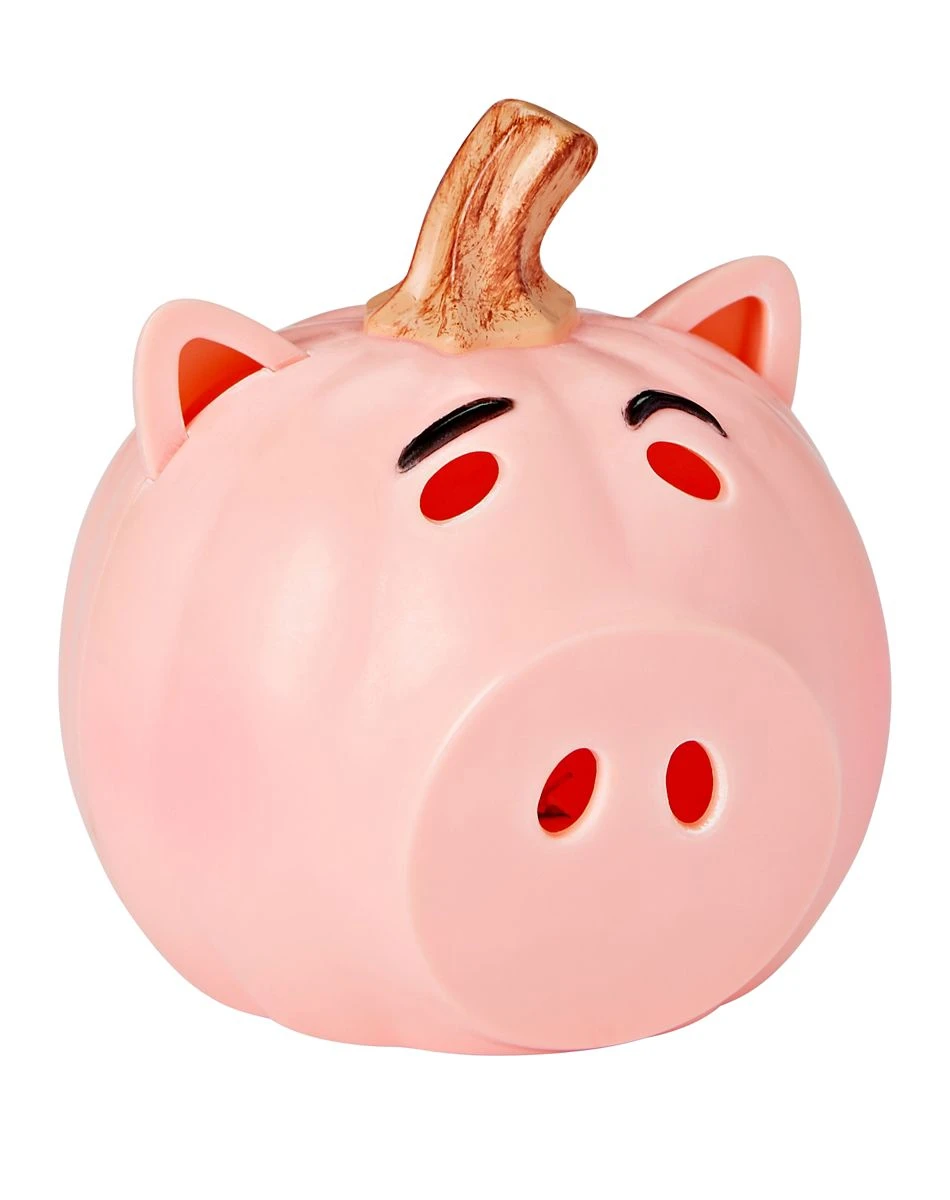 Spirit Halloween Mini Hamm Light-Up Pumpkin Decorations - Toy Story 4 Spirit Halloween Mini Hamm Light-Up Pumpkin Decorations - Toy Story - Image 2