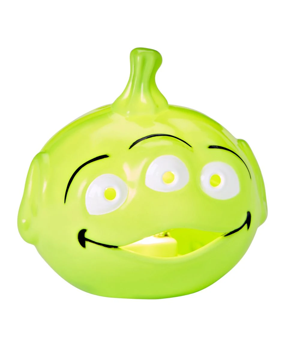 Spirit Halloween Mini Alien Light-Up Pumpkin Decorations - Toy Story 3 Spirit Halloween Mini Alien Light-Up Pumpkin Decorations - Toy Story