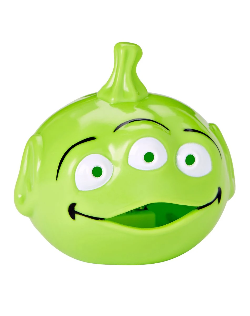 Spirit Halloween Mini Alien Light-Up Pumpkin Decorations - Toy Story 4 Spirit Halloween Mini Alien Light-Up Pumpkin Decorations - Toy Story - Image 2