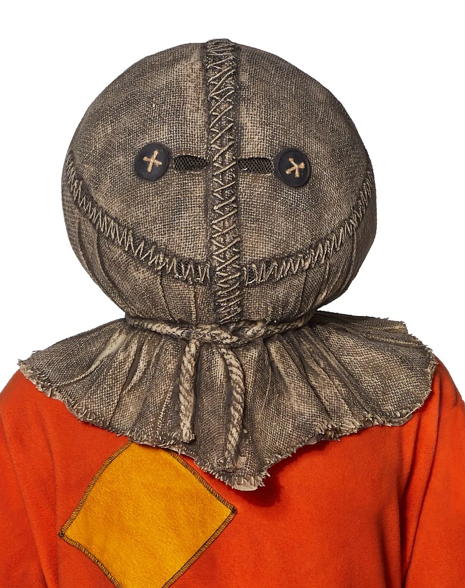 Spirit Halloween Sam Mask - Trick 'r Treat 3 Spirit Halloween Sam Mask - Trick 'r Treat