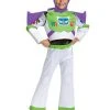 Spirit Halloween Toddler Buzz Lightyear Costume Deluxe - Toy Story 4 -MELONHALLOW Sales 01433085 a