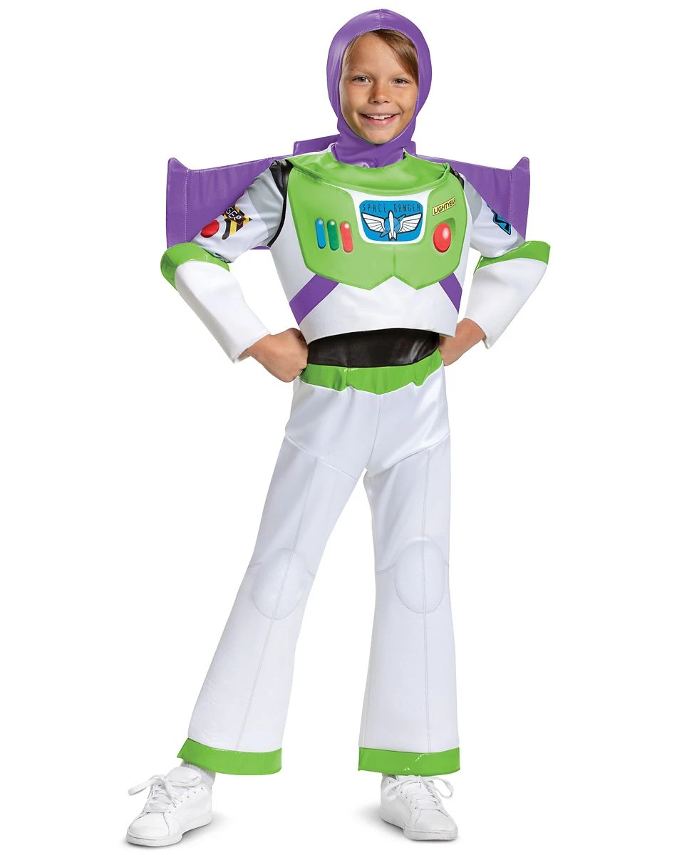 Spirit Halloween Kids Buzz Lightyear Costume Deluxe - Toy Story 4 3 Spirit Halloween Kids Buzz Lightyear Costume Deluxe - Toy Story 4