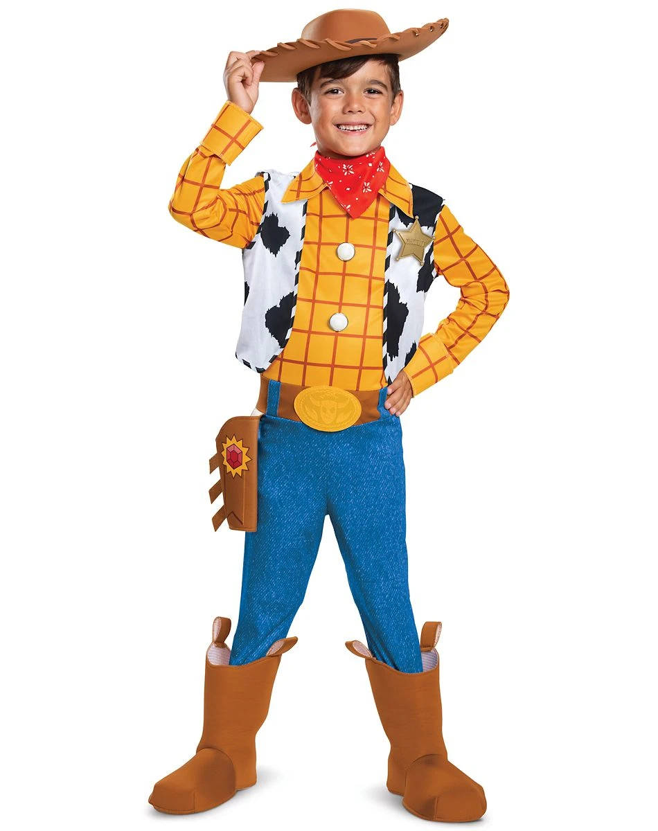 Spirit Halloween Kids Woody Costume Deluxe - Toy Story 4 3 Spirit Halloween Kids Woody Costume Deluxe - Toy Story 4