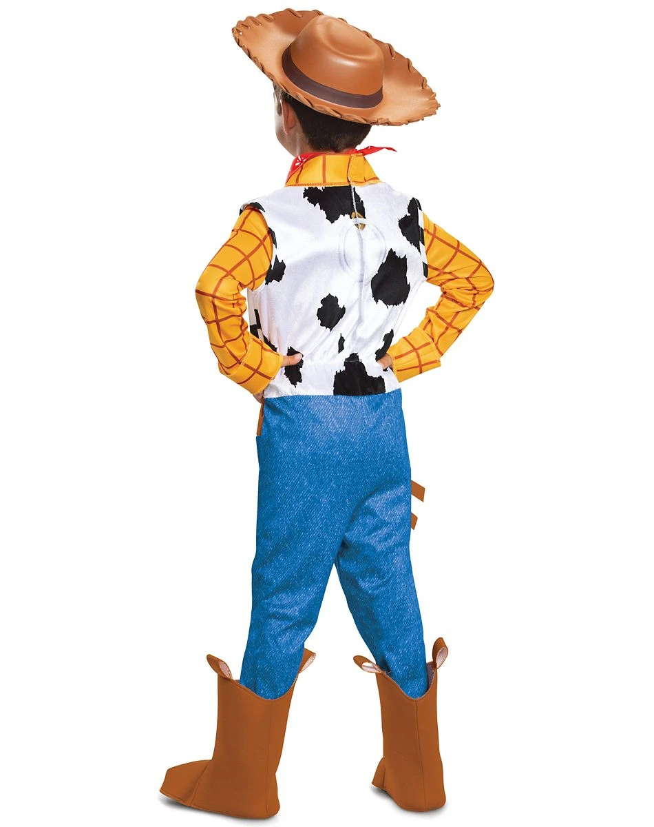 Spirit Halloween Kids Woody Costume Deluxe - Toy Story 4 4 Spirit Halloween Kids Woody Costume Deluxe - Toy Story 4 - Image 2