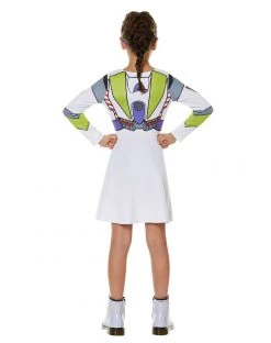 Spirit Halloween Kids Buzz Lightyear Dress Costume - Toy Story -MELONHALLOW Sales 01433200 b