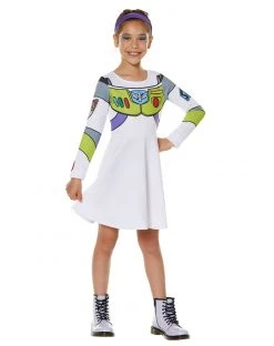 Spirit Halloween Kids Buzz Lightyear Dress Costume - Toy Story -MELONHALLOW Sales 01433200 c