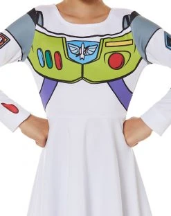 Spirit Halloween Kids Buzz Lightyear Dress Costume - Toy Story -MELONHALLOW Sales 01433200 d
