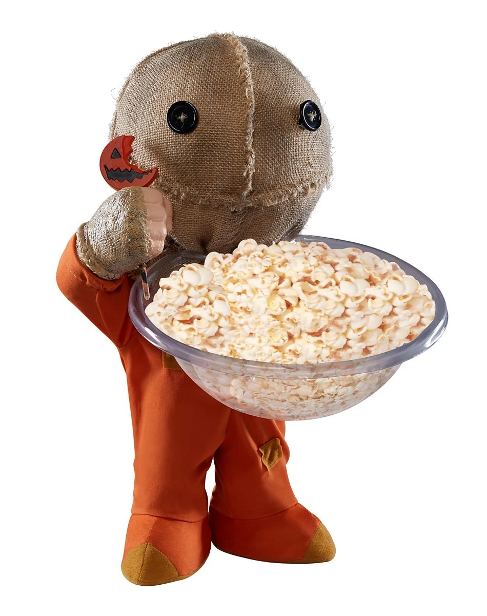 Spirit Halloween 19.75 Inch Sam Greeter - Trick 'r Treat 3 Spirit Halloween 19.75 Inch Sam Greeter - Trick 'r Treat