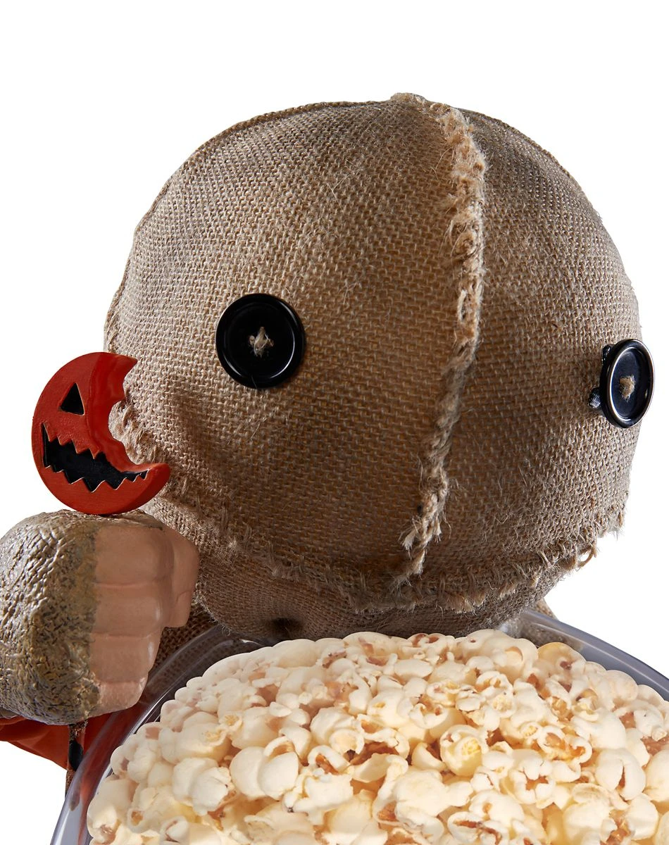 Spirit Halloween 19.75 Inch Sam Greeter - Trick 'r Treat 5 Spirit Halloween 19.75 Inch Sam Greeter - Trick 'r Treat - Image 3