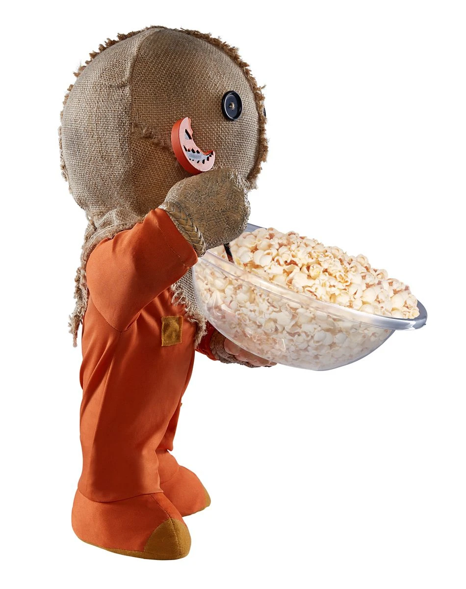 Spirit Halloween 19.75 Inch Sam Greeter - Trick 'r Treat 7 Spirit Halloween 19.75 Inch Sam Greeter - Trick 'r Treat - Image 5