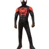 Spirit Halloween Kids Miles Morales Costume Deluxe - Spider-Man: Into the Spider-Verse 1 Spirit Halloween Kids Miles Morales Costume Deluxe - Spider-Man: Into the Spider-Verse -MELONHALLOW Sales 01435346 a