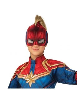Spirit Halloween Kids Captain Marvel Costume - Marvel -MELONHALLOW Sales 01435544 b