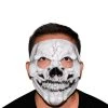 Spirit Halloween Skeleton Half Mask -MELONHALLOW Sales 01435700 a