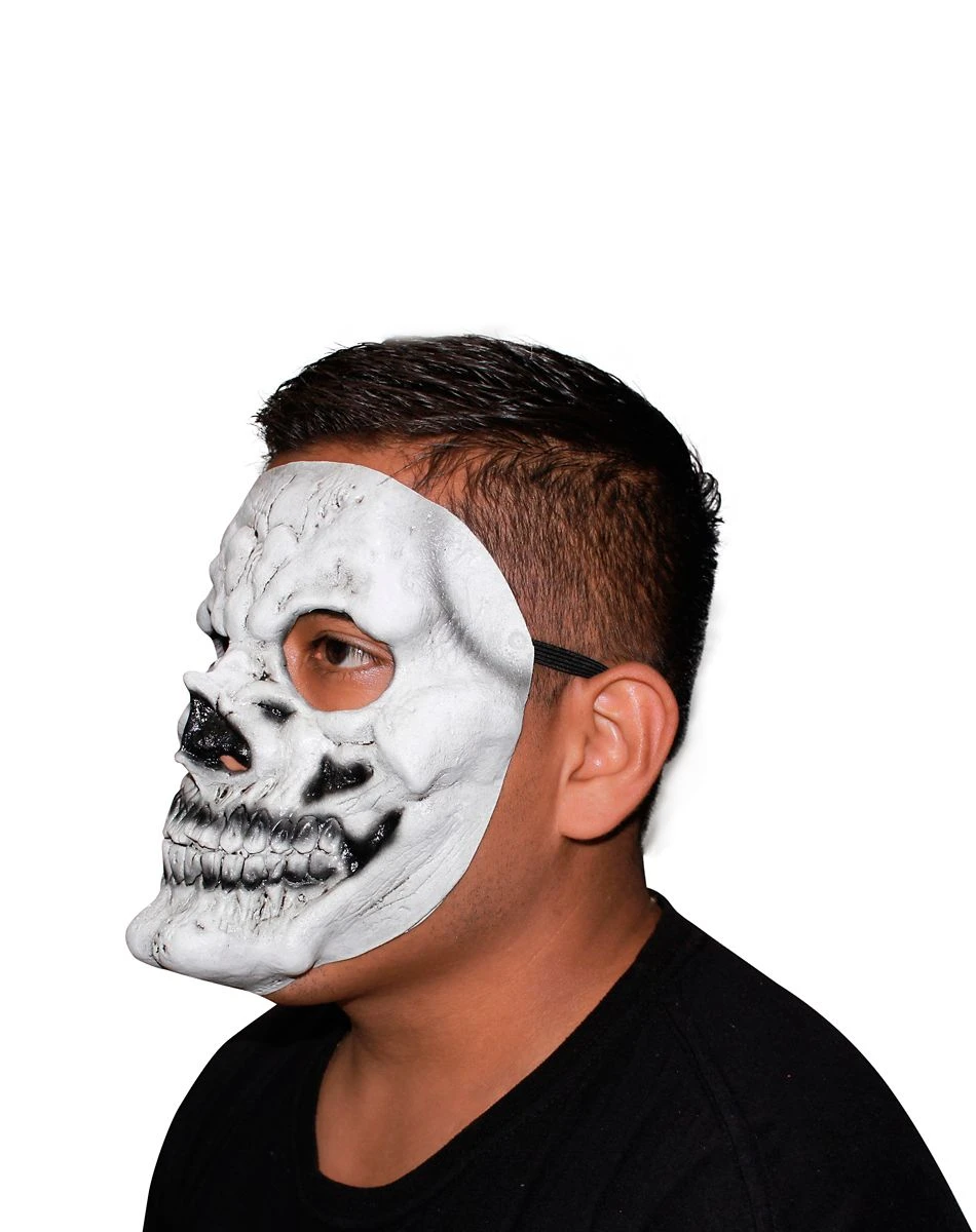 Spirit Halloween Skeleton Half Mask 6 Spirit Halloween Skeleton Half Mask - Image 4