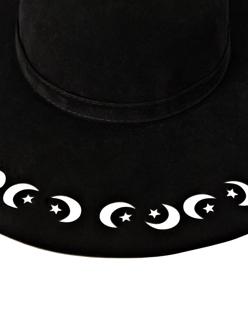 Spirit Halloween Celestial Witch Coven Hat 5 Spirit Halloween Celestial Witch Coven Hat - Image 3