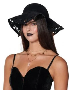 Spirit Halloween Celestial Witch Coven Hat 11 Spirit Halloween Celestial Witch Coven Hat -MELONHALLOW Sales 01436054 e