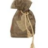Spirit Halloween Sam's Burlap Sack Treat Bag - Trick 'r Treat -MELONHALLOW Sales 01436492 a