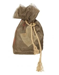 Spirit Halloween Sam's Burlap Sack Treat Bag - Trick 'r Treat