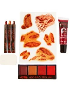 Spirit Halloween A Nightmare On Elm Street Makeup Kit
