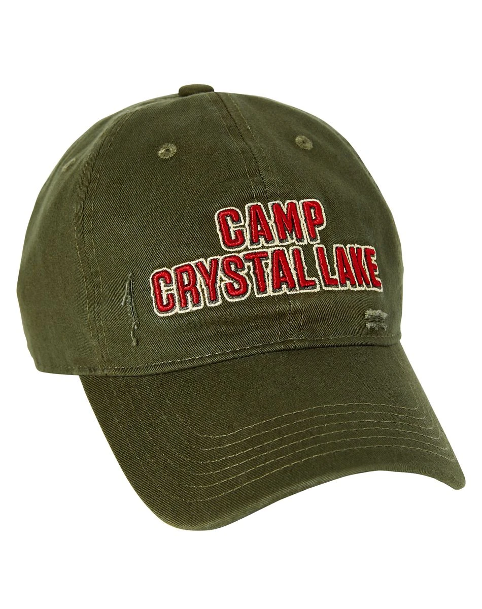 Spirit Halloween Camp Crystal Lake Dad Hat - Friday the 13th 3 Spirit Halloween Camp Crystal Lake Dad Hat - Friday the 13th