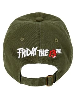 Spirit Halloween Camp Crystal Lake Dad Hat - Friday the 13th 7 Spirit Halloween Camp Crystal Lake Dad Hat - Friday the 13th -MELONHALLOW Sales 01436641 c