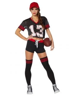 Spirit Halloween Adult Football Player Costume