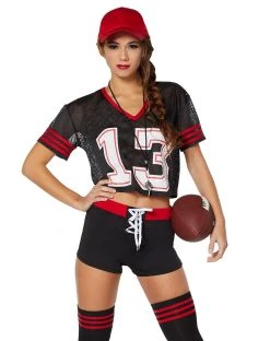 Spirit Halloween Adult Football Player Costume -MELONHALLOW Sales 01440460 c