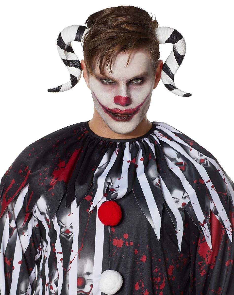 Spirit Halloween Stripped Clown Horns 3 Spirit Halloween Stripped Clown Horns