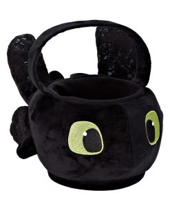 Spirit Halloween Kids Toothless Plush Treat Bag - How to Train Your Dragon
