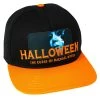 Spirit Halloween Michael Myers Snapback Hat - Halloween 2 Spirit Halloween Michael Myers Snapback Hat - Halloween -MELONHALLOW Sales 01441526 a