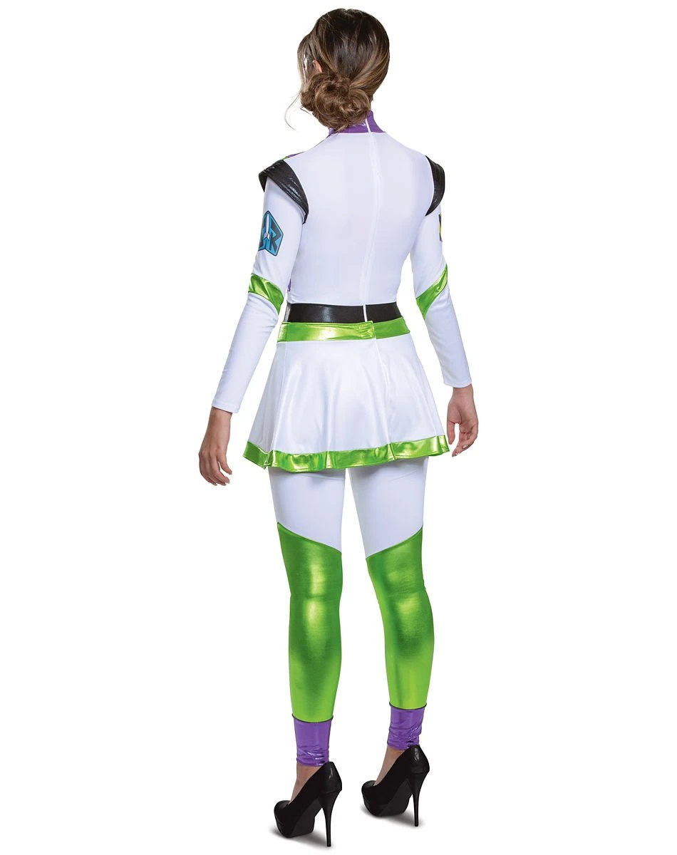 Spirit Halloween Adult Buzz Lightyear Jumpsuit Costume - Toy Story 4 4 Spirit Halloween Adult Buzz Lightyear Jumpsuit Costume - Toy Story 4 - Image 2