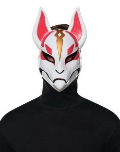 Spirit Halloween Youth Drift Half Mask - Fortnite