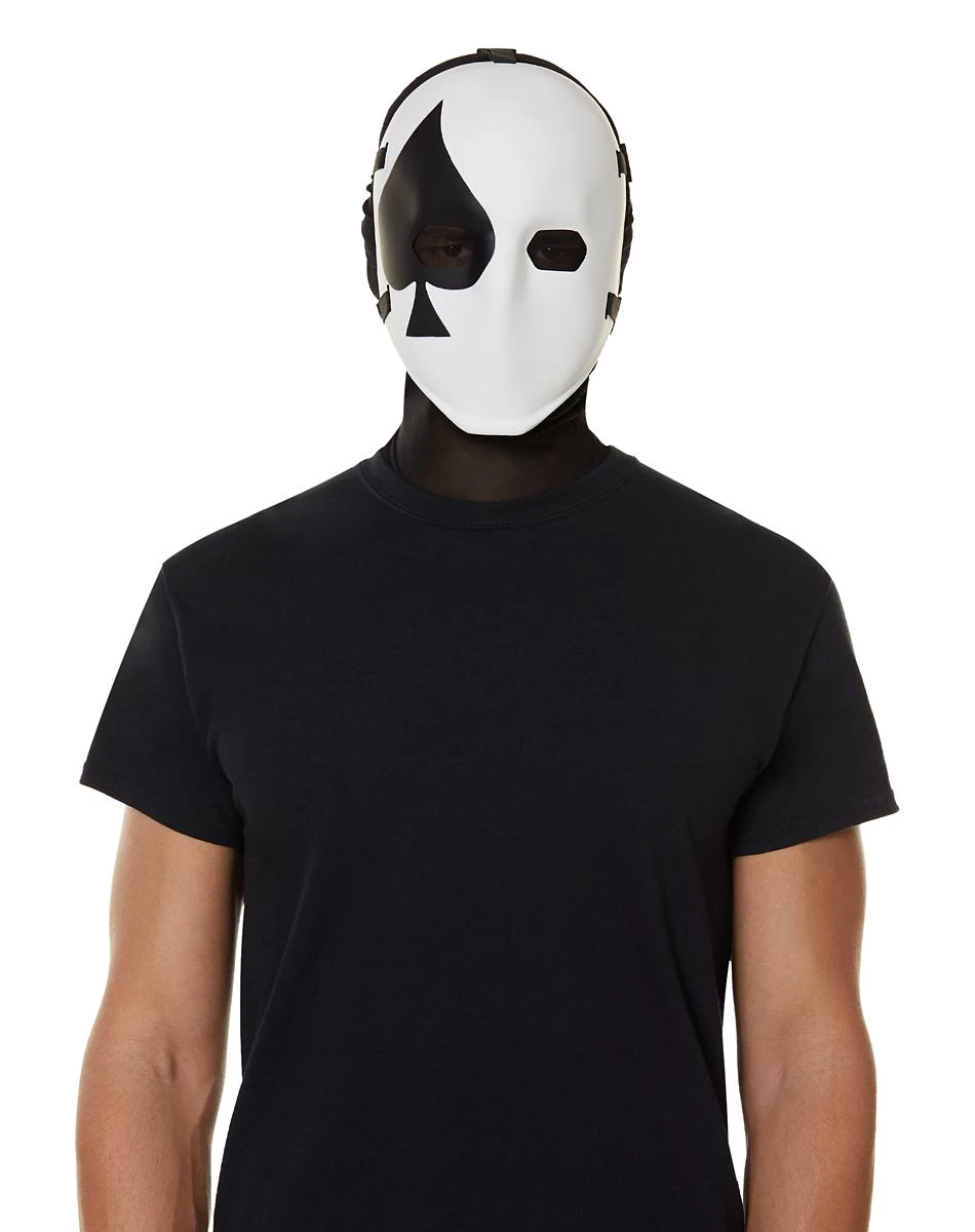 Spirit Halloween Spade Wild Card Half Mask - Fortnite 4 Spirit Halloween Spade Wild Card Half Mask - Fortnite - Image 2