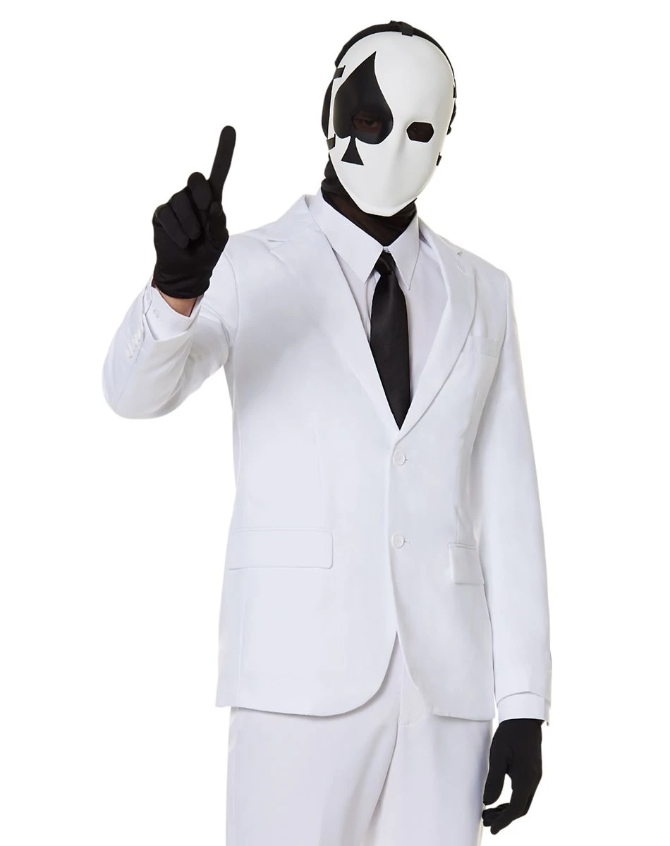 Spirit Halloween Spade Wild Card Half Mask - Fortnite 5 Spirit Halloween Spade Wild Card Half Mask - Fortnite - Image 3