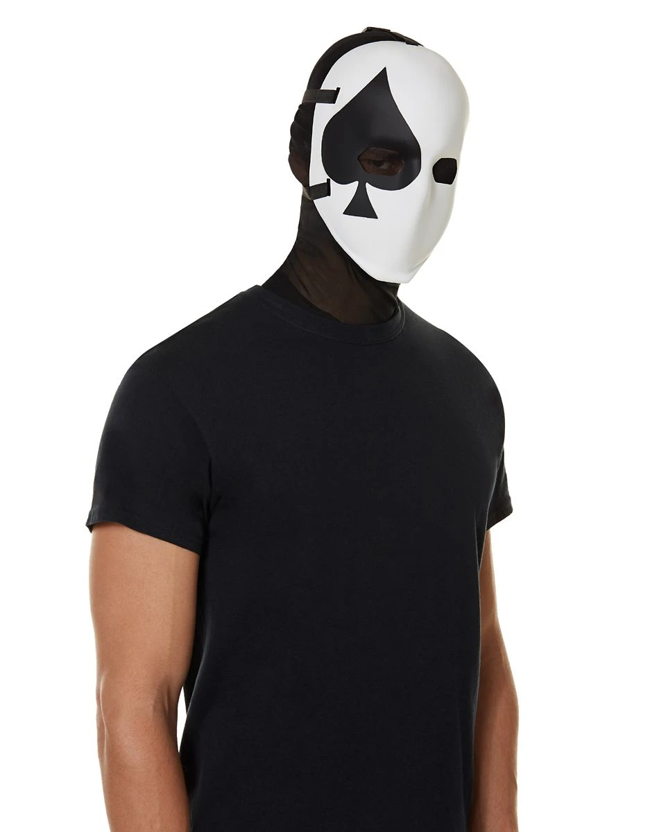 Spirit Halloween Spade Wild Card Half Mask - Fortnite 6 Spirit Halloween Spade Wild Card Half Mask - Fortnite - Image 4