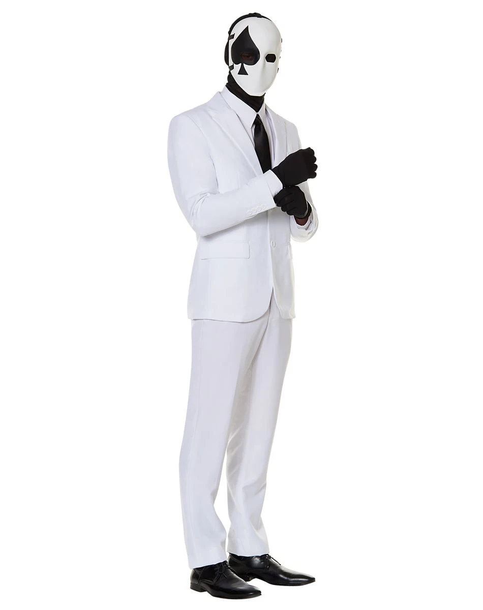 Spirit Halloween Spade Wild Card Half Mask - Fortnite 7 Spirit Halloween Spade Wild Card Half Mask - Fortnite - Image 5