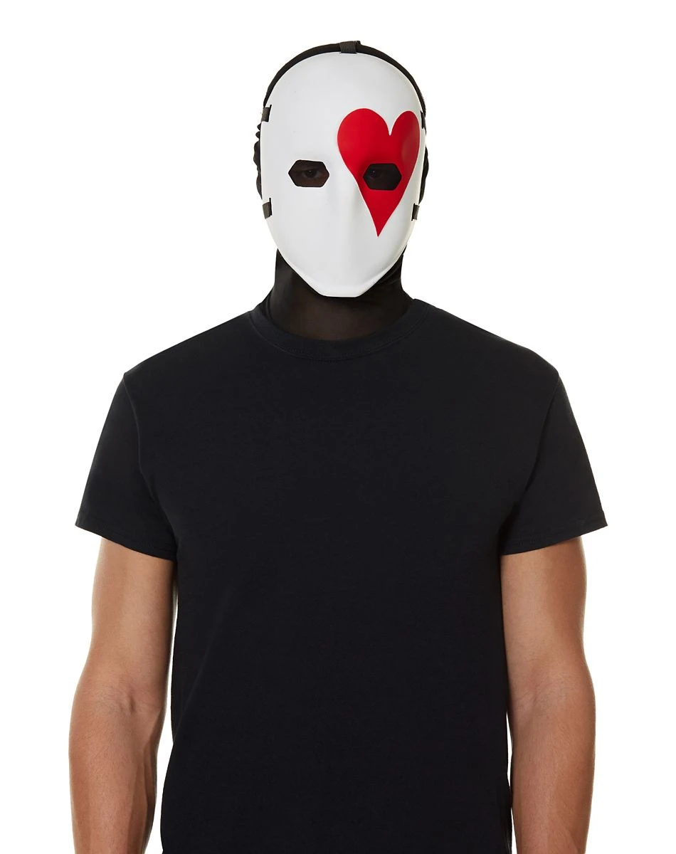 Spirit Halloween Heart Wild Card Half Mask - Fortnite 4 Spirit Halloween Heart Wild Card Half Mask - Fortnite - Image 2