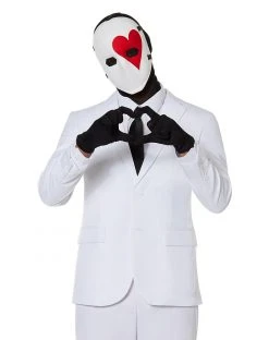 Spirit Halloween Heart Wild Card Half Mask - Fortnite 8 Spirit Halloween Heart Wild Card Half Mask - Fortnite -MELONHALLOW Sales 01443613 c
