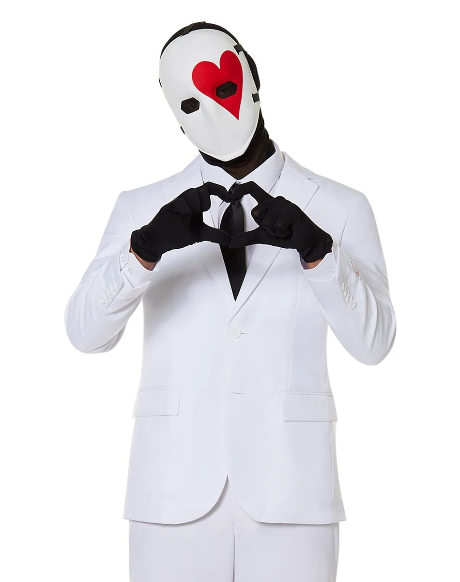 Spirit Halloween Heart Wild Card Half Mask - Fortnite 5 Spirit Halloween Heart Wild Card Half Mask - Fortnite - Image 3