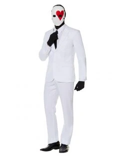 Spirit Halloween Heart Wild Card Half Mask - Fortnite 9 Spirit Halloween Heart Wild Card Half Mask - Fortnite -MELONHALLOW Sales 01443613 d