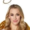Spirit Halloween Goldtone Rhinestone Angel Headband -MELONHALLOW Sales 01443860 a