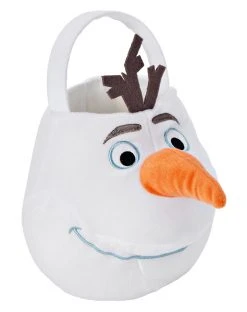 Spirit Halloween Kids Olaf Plush Treat Bucket - Frozen